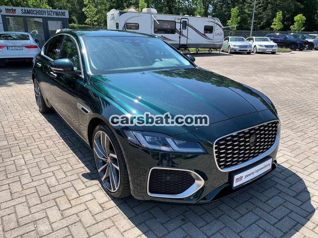 Jaguar XF X260 2022