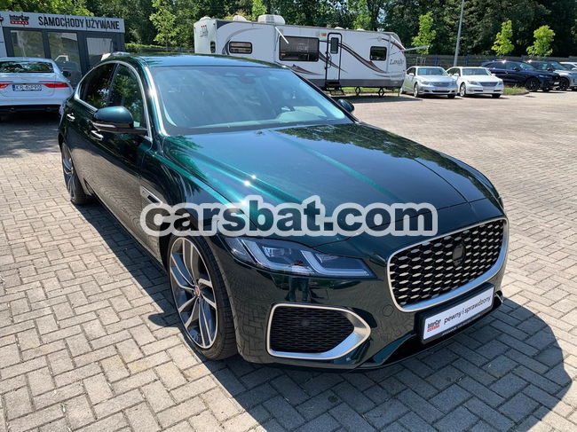 Jaguar XF X260 2022