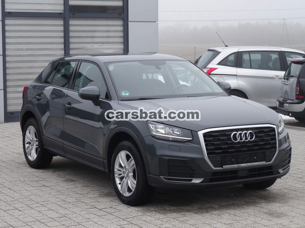 Audi Q2 1.6 TDI design 2017