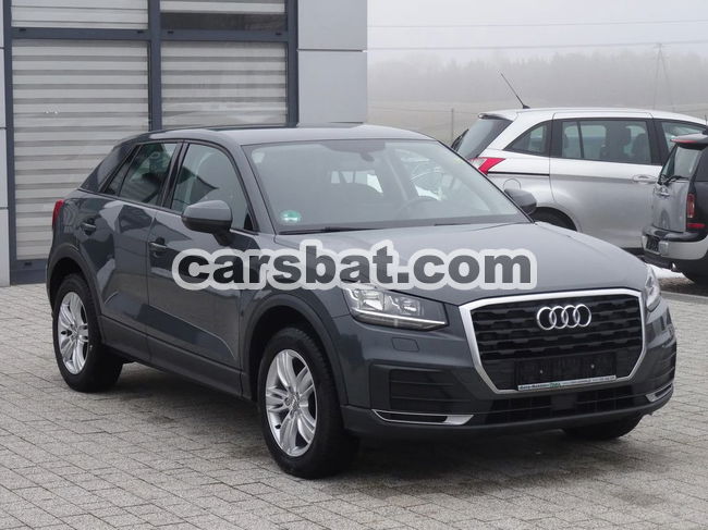 Audi Q2 1.6 TDI design 2017