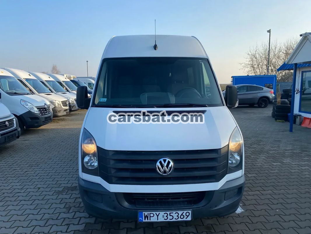 Volkswagen Crafter 2016