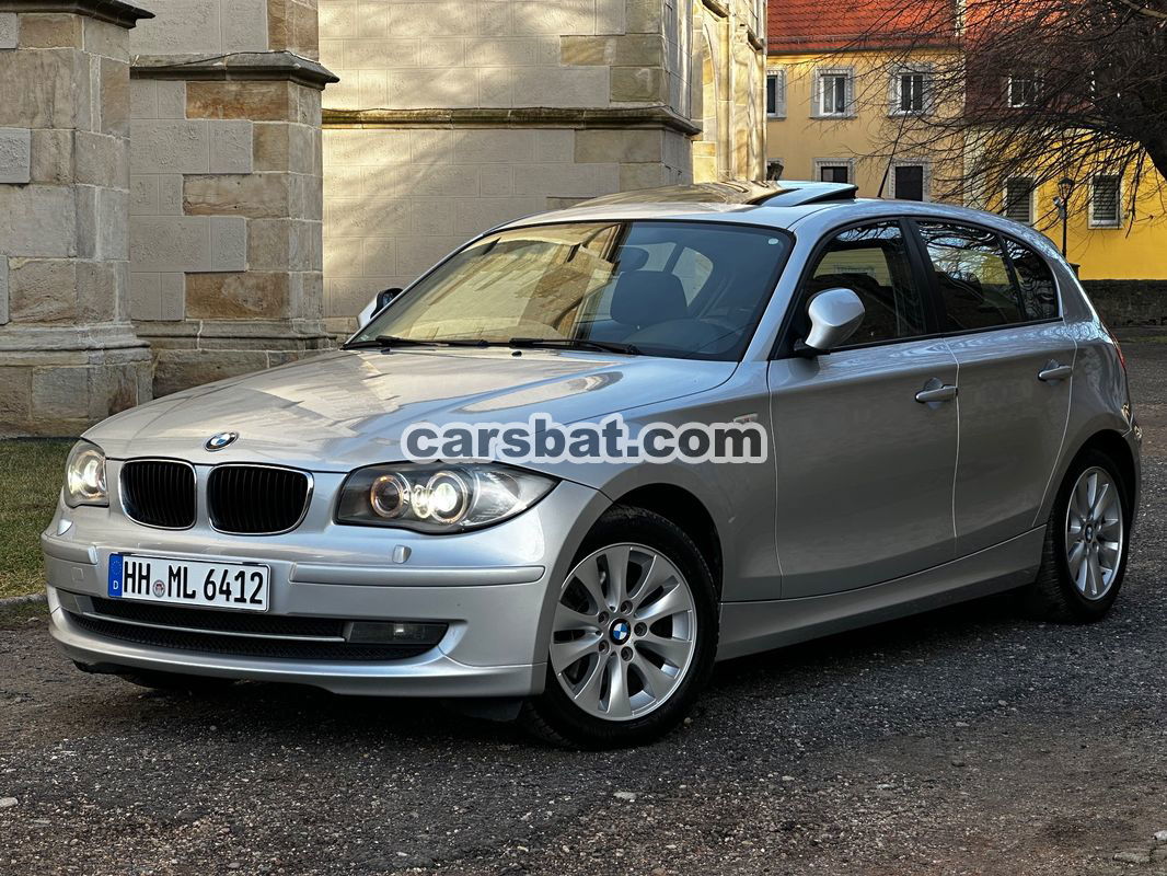 BMW 1 Series E81/E87 118d 2010