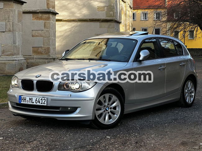 BMW 1 Series E81/E87 118d 2010