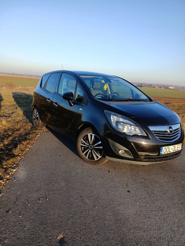 Opel Meriva II 1.4 ecoflex Active 2010