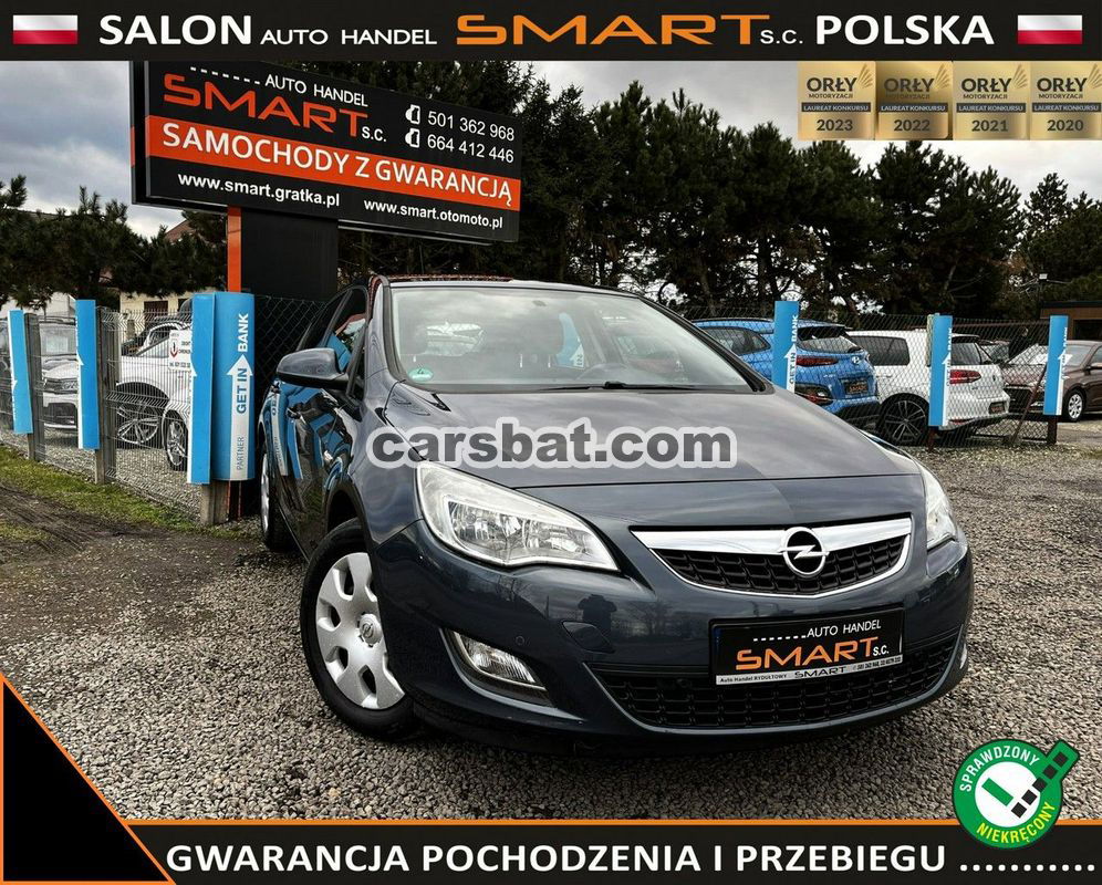 Opel Astra J 1.4 ECOFLEX Edition 2010