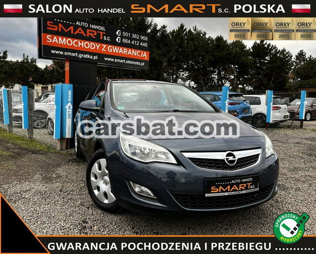 Opel Astra J 1.4 ECOFLEX Edition 2010