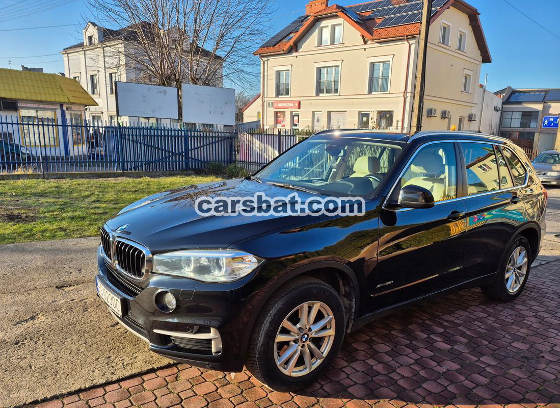 BMW X5 F15 xDrive35i 2016