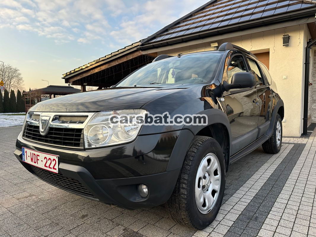 Dacia Duster I 1.6 16V 4x2 Laureate 2012