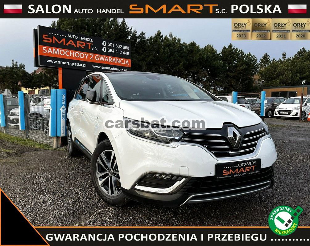 Renault Espace V 2018