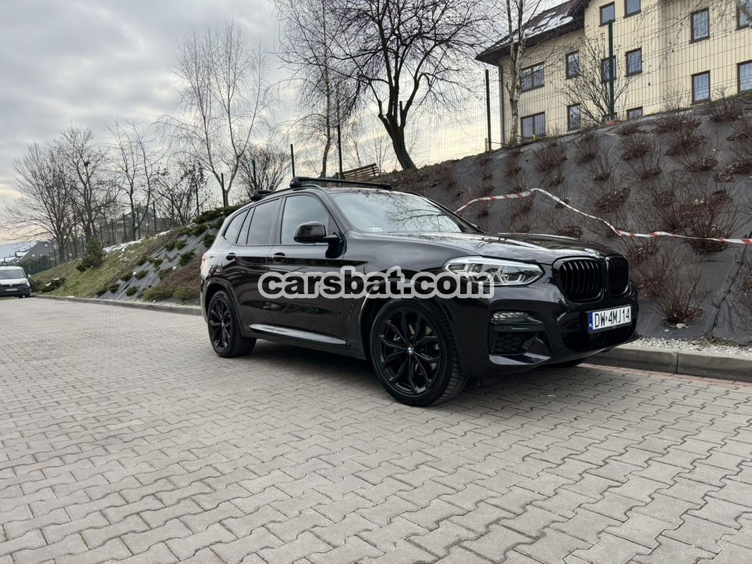 BMW X3 F97 M40d sport 2020