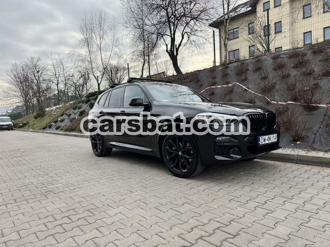 BMW X3 F97 M40d sport 2020