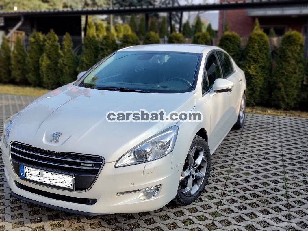 Peugeot 508 I RXH 2.0 HDi HYbrid4 2013