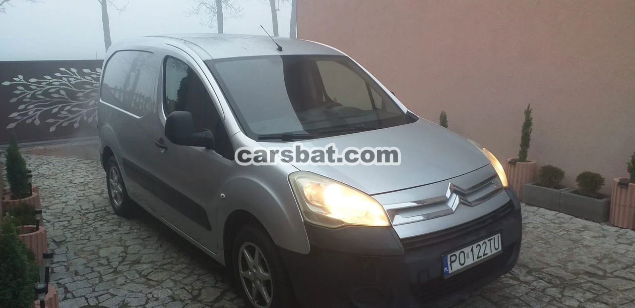 Citroën Berlingo II 1.6 HDi Equilibre 2008