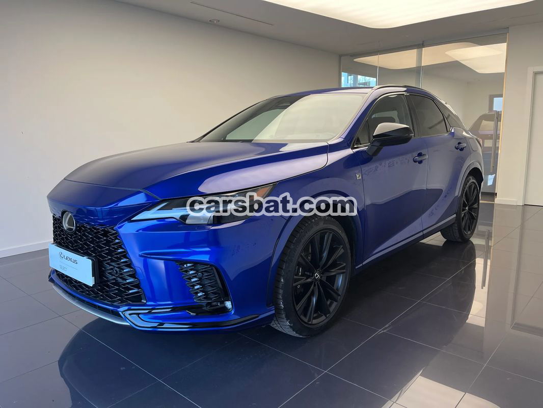 Lexus RX V 500h F Sport Edition 2023