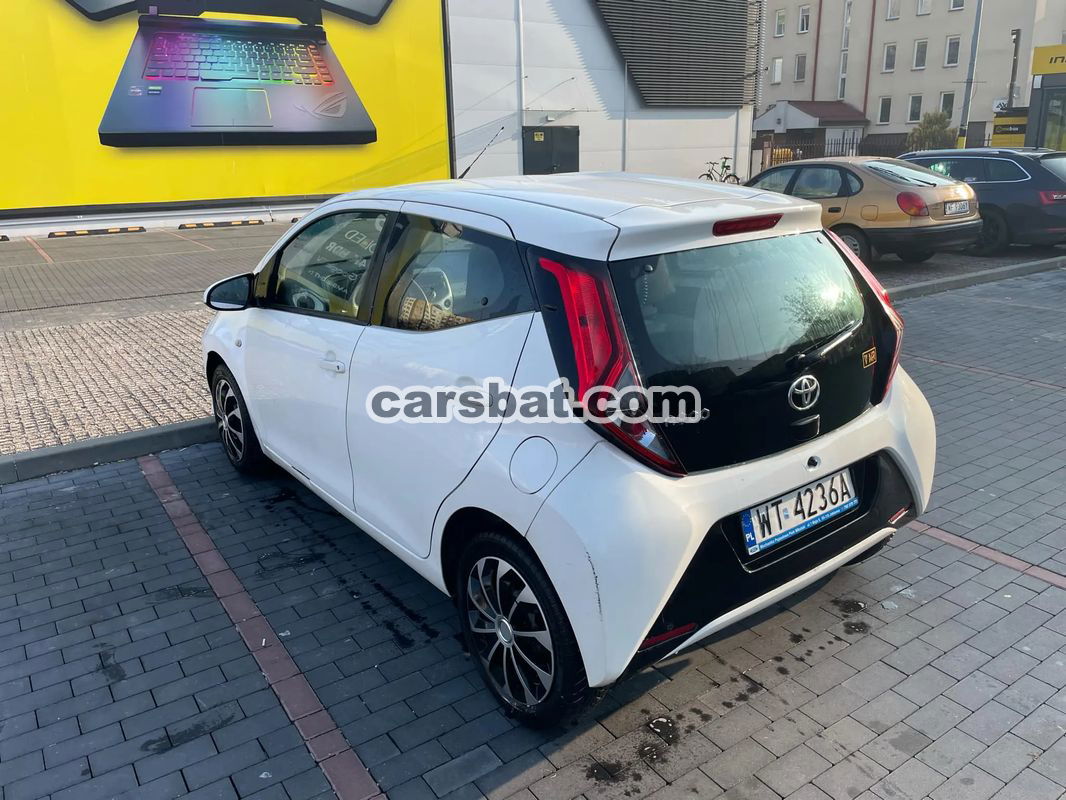 Toyota Aygo II 1.0 VVT-i Black Edition 2019