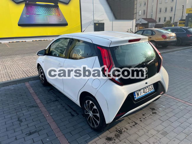 Toyota Aygo II 1.0 VVT-i Black Edition 2019