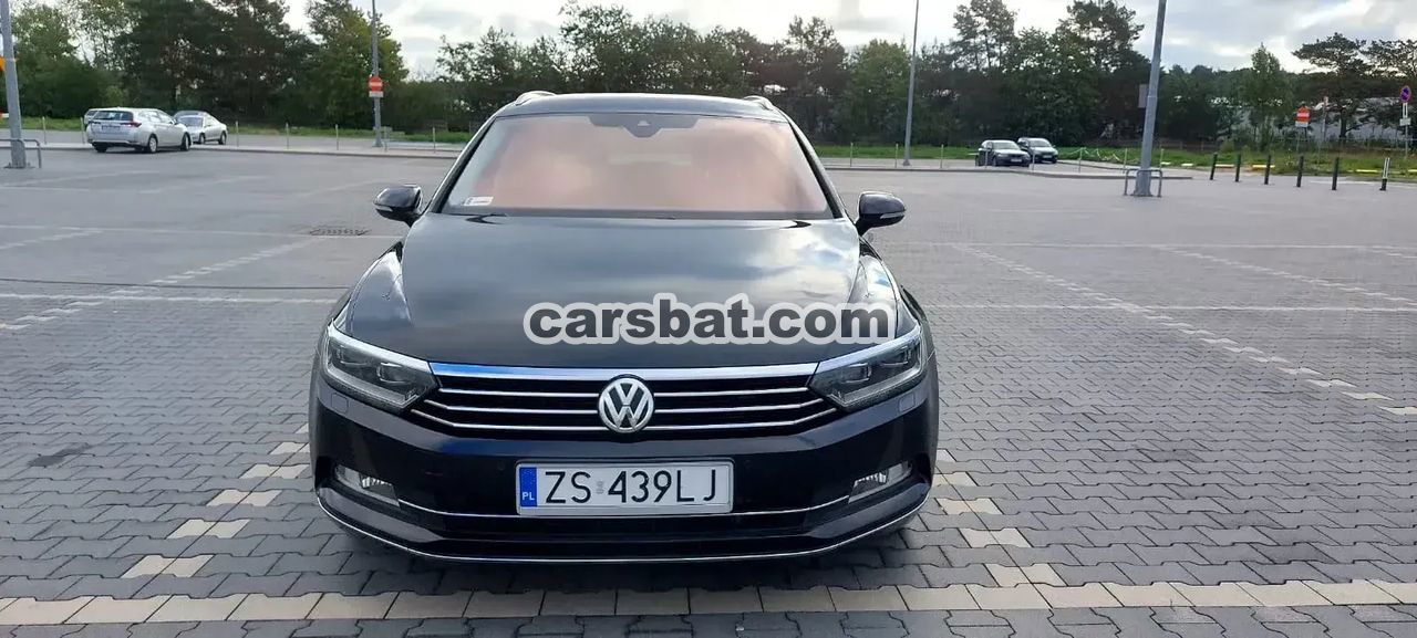 Volkswagen Passat B8 Variant 2.0 TDI SCR (BlueMotion Technology) Highline 2015