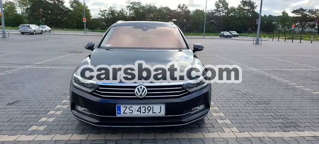 Volkswagen Passat B8 Variant 2.0 TDI SCR (BlueMotion Technology) Highline 2015