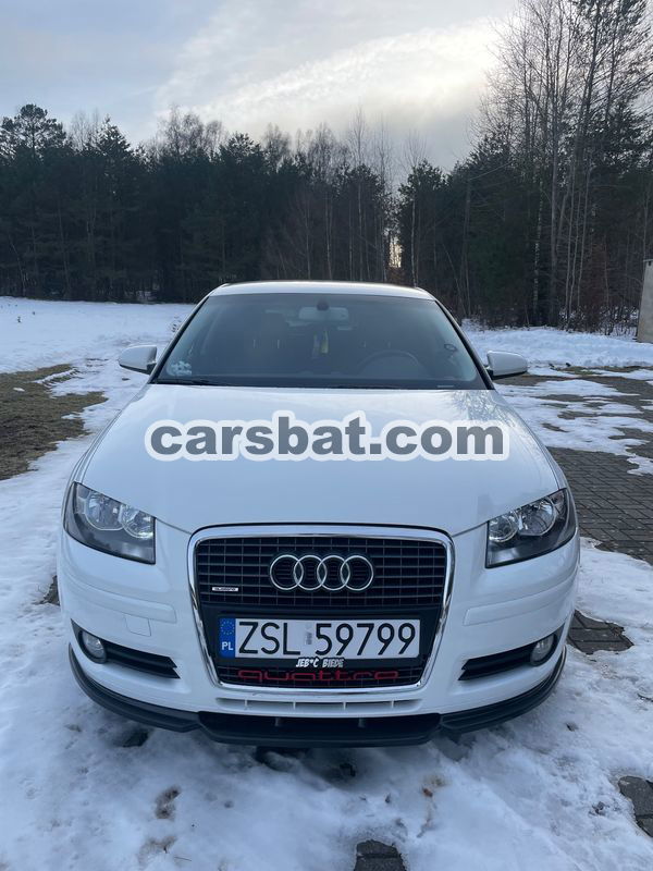 Audi A3 8P 2.0 TDI DPF Quattro Ambition 2006