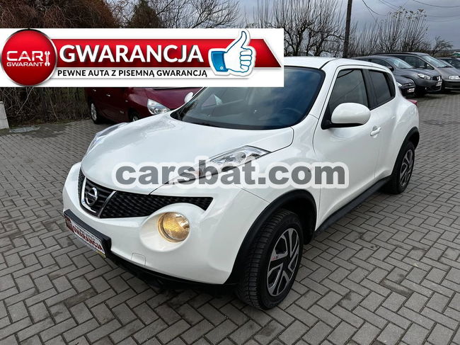 Nissan Juke I 2014