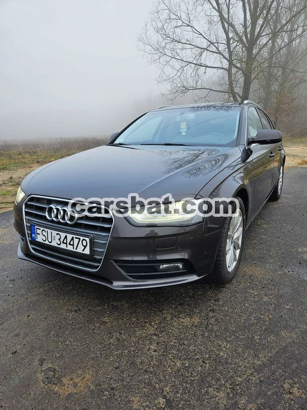 Audi A4 B8 2.0 TDI Multitronic 2013