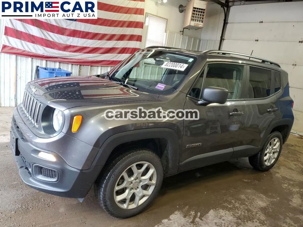 Jeep Renegade 2018