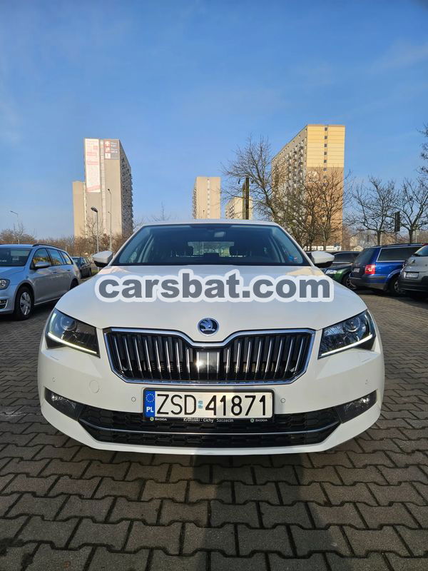 Skoda Superb III 2.0 TDI Ambition DSG7 2018