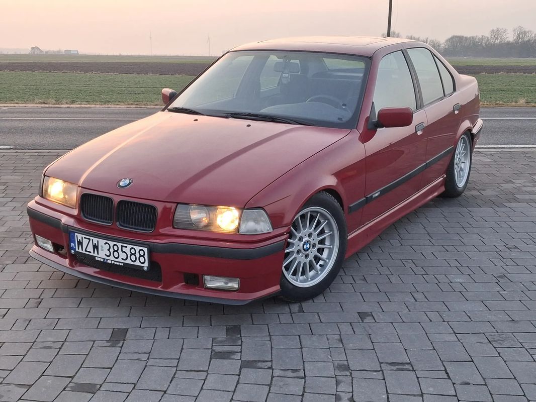 BMW 3 Series E36 320i 1991