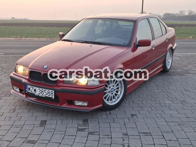 BMW 3 Series E36 320i 1991