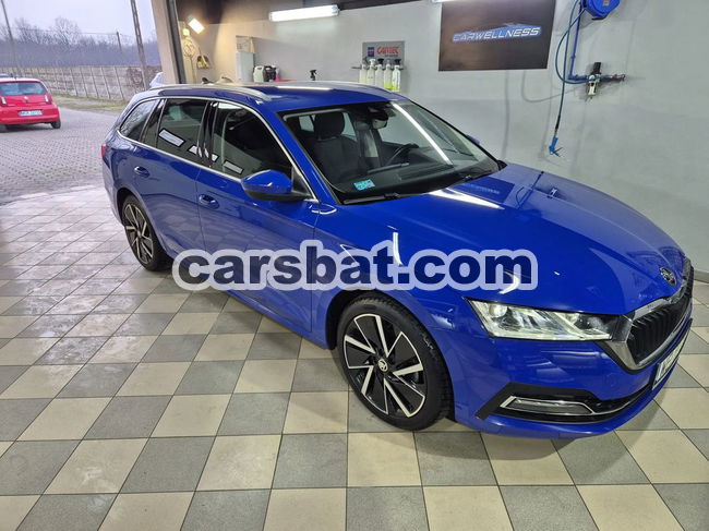 Skoda Octavia IV 2.0 TDI Style DSG 2020