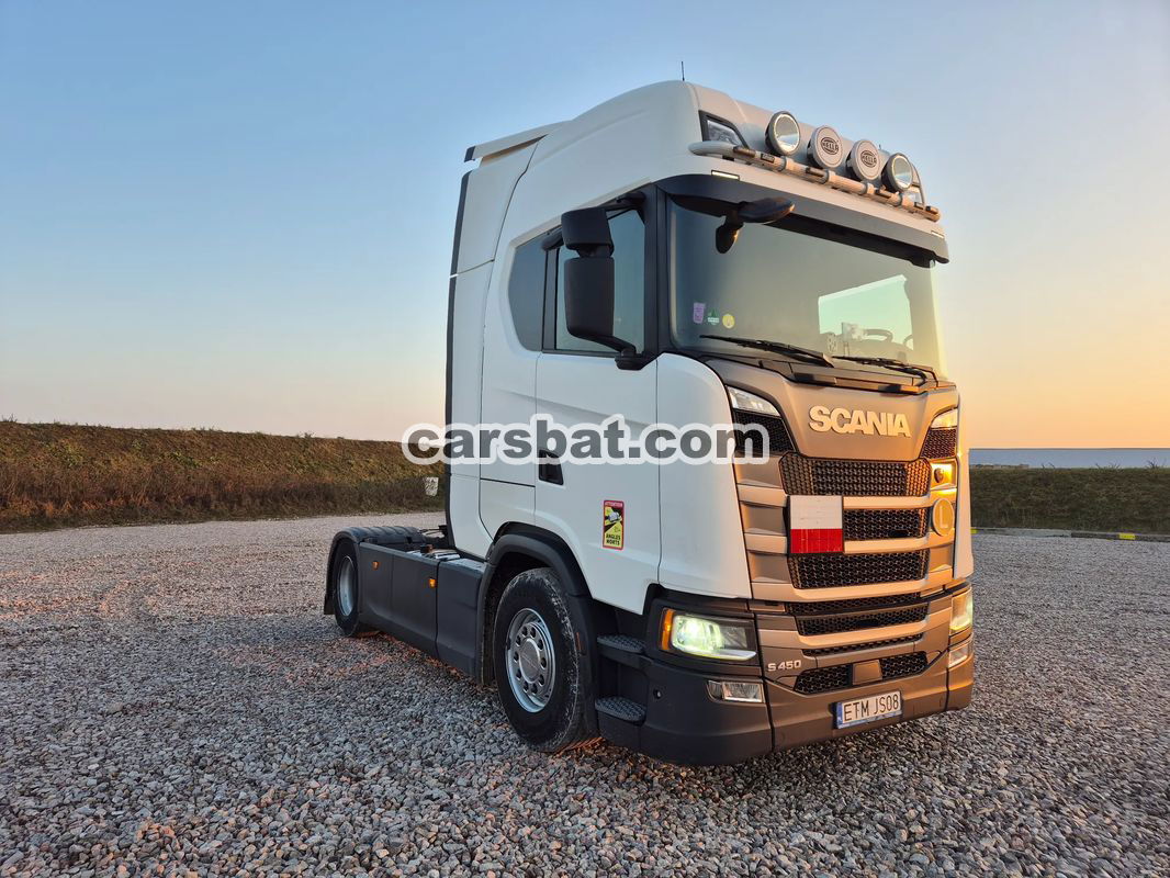 Scania S-series 2017