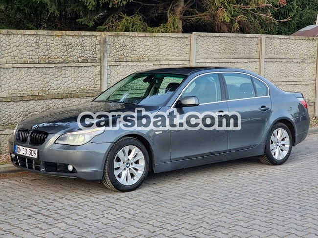 BMW 5 Series E60/E61 525i 2006