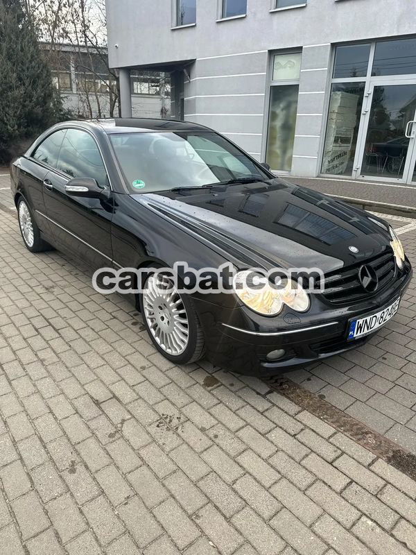 Mercedes-Benz CLK W209 2008