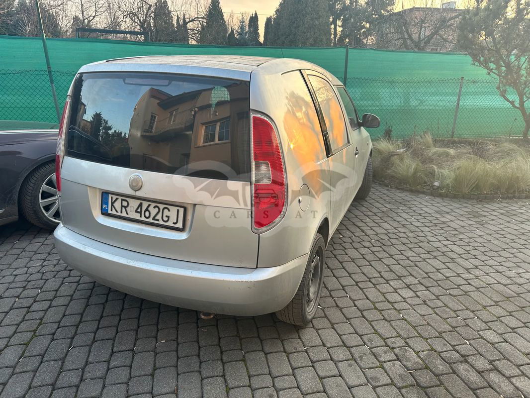 Skoda Praktik 2007