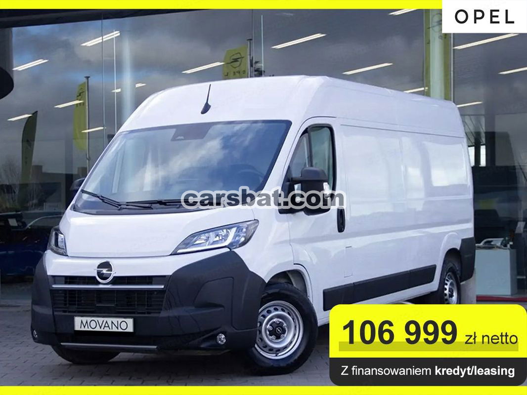 Opel Movano 2024