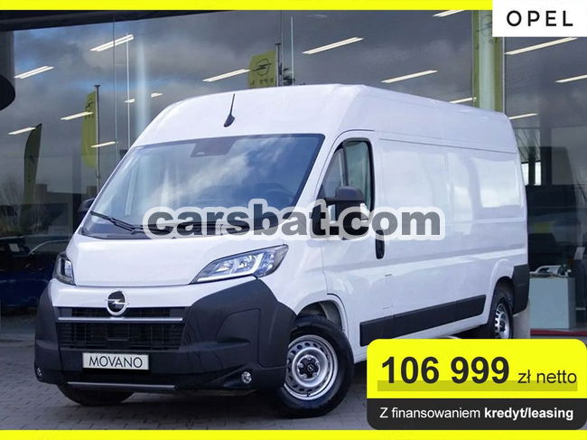 Opel Movano 2024