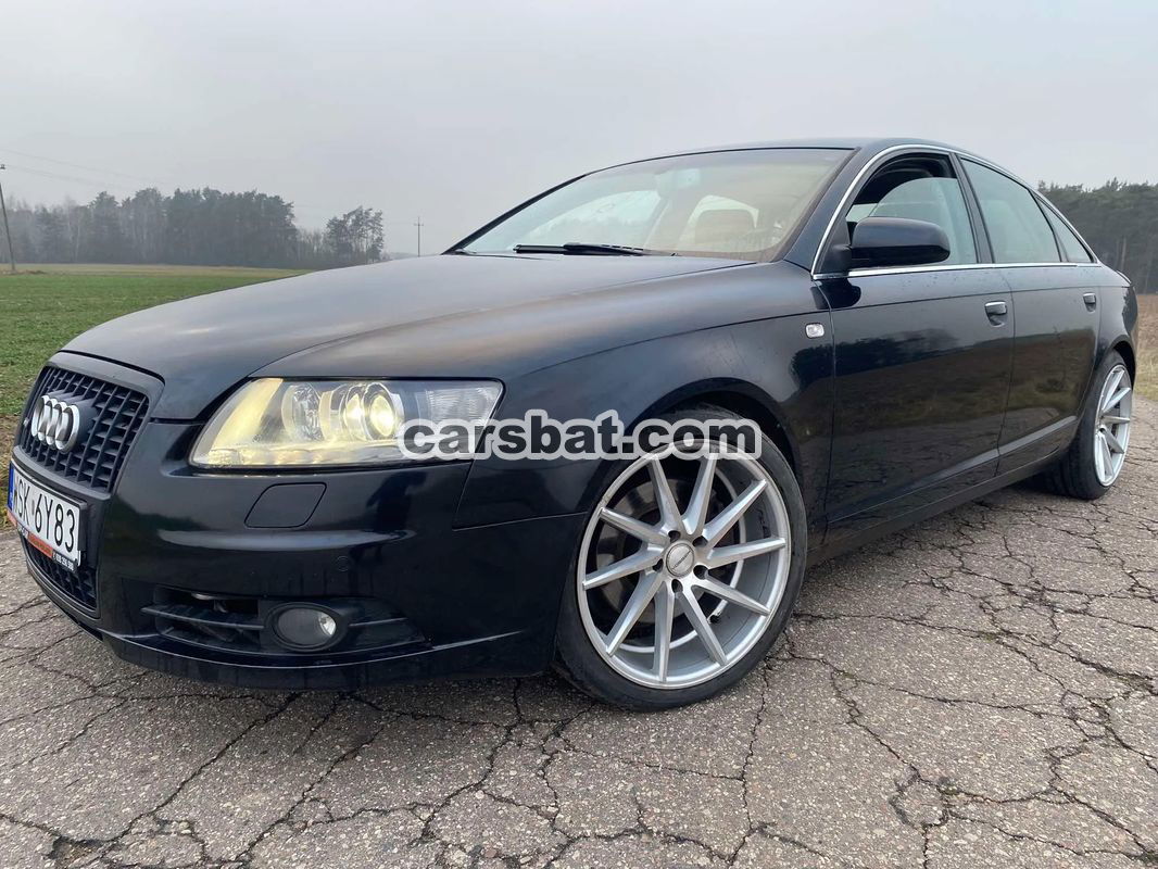 Audi A6 C6 2.7 TDI Quattro Tiptr 2008