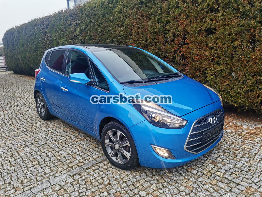 Hyundai IX20 2016