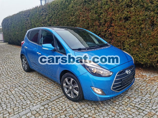 Hyundai IX20 2016