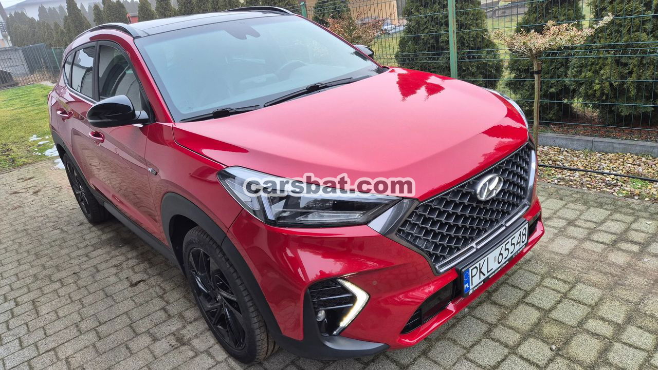 Hyundai Tucson III 1.6 T-GDi N Line 2WD 2020