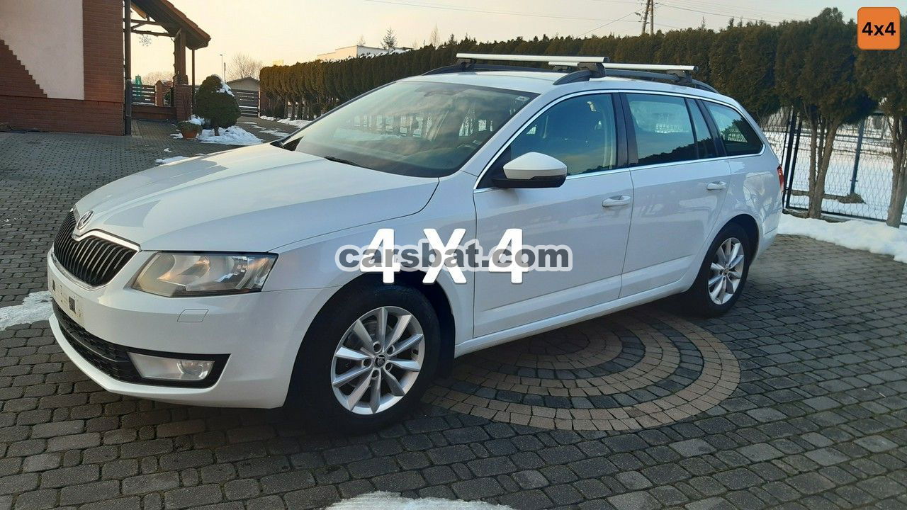 Skoda Octavia III 1.6 TDI 4x4 Ambition 2014