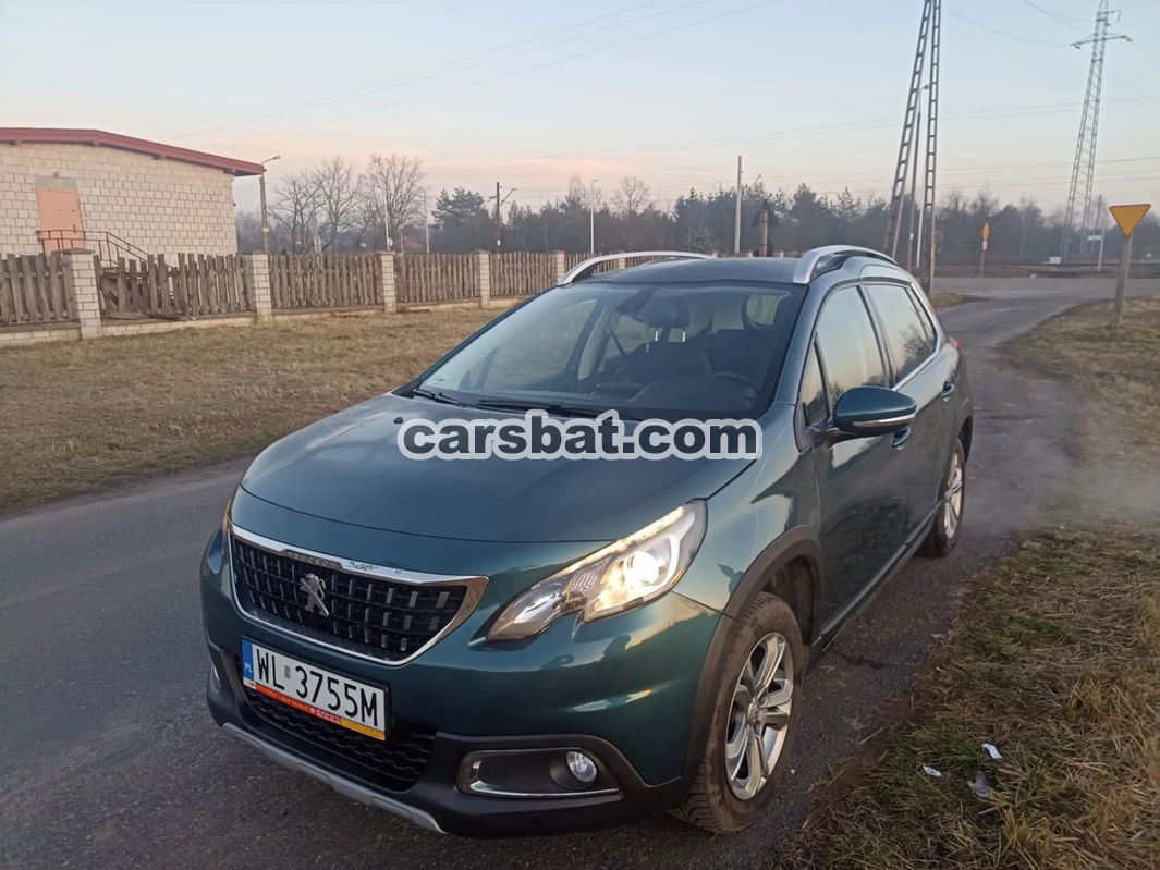 Peugeot 2008 I 2016