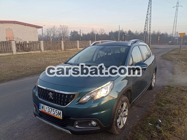 Peugeot 2008 I 2016