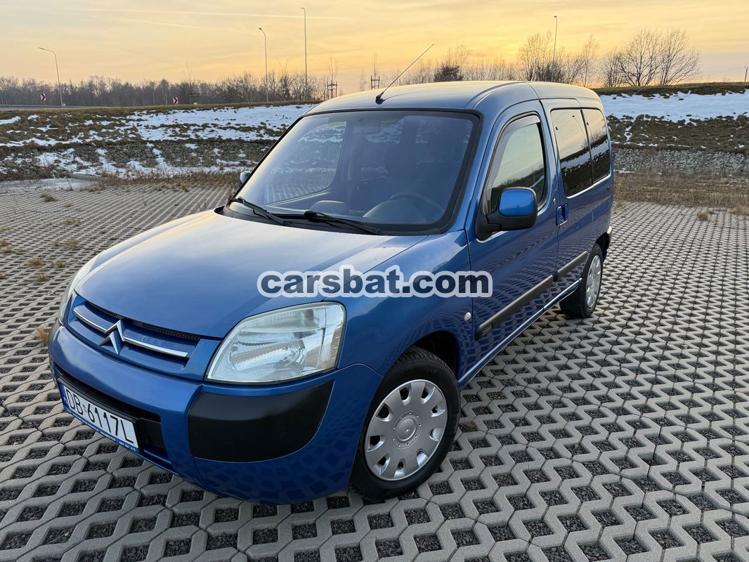 Citroën Berlingo I II 1.6i Prestige 2003