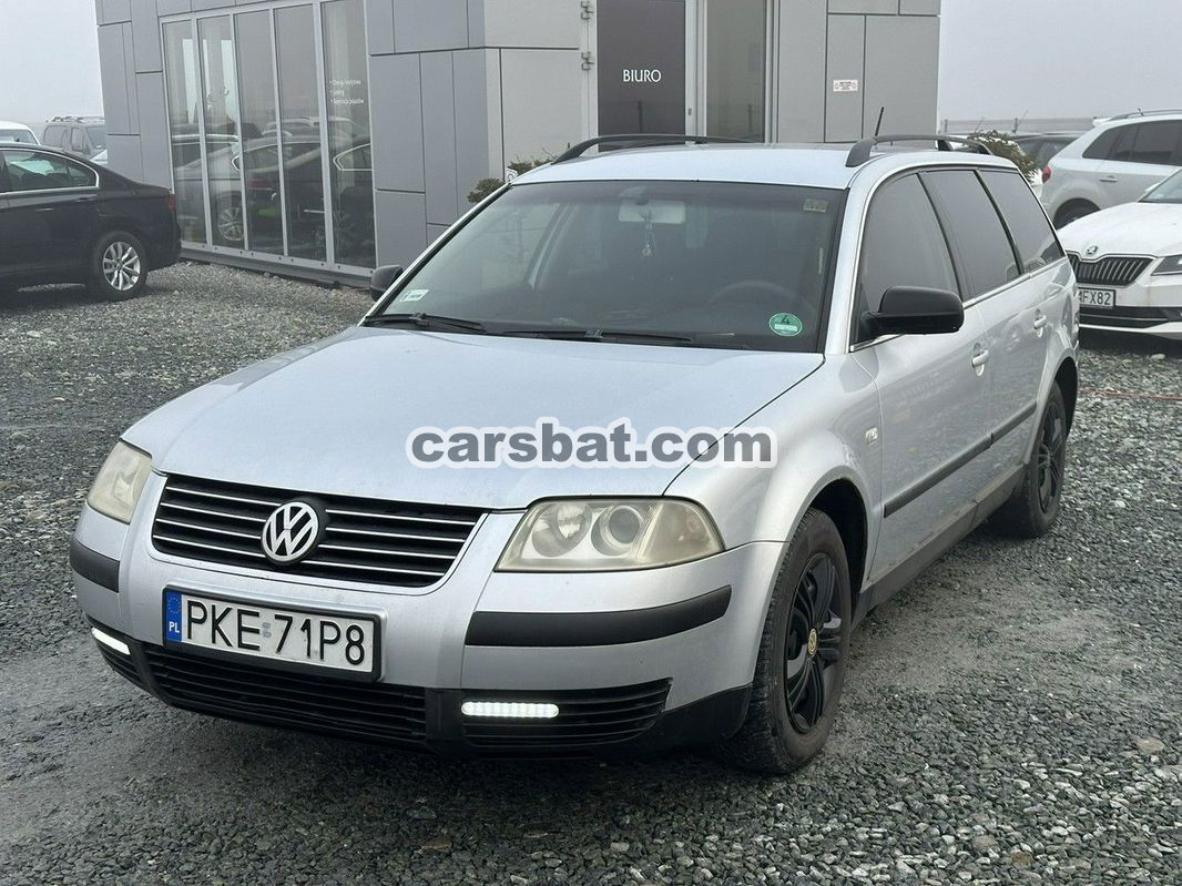 Volkswagen Passat B5 FL 2002