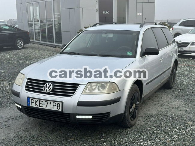 Volkswagen Passat B5 FL 2002