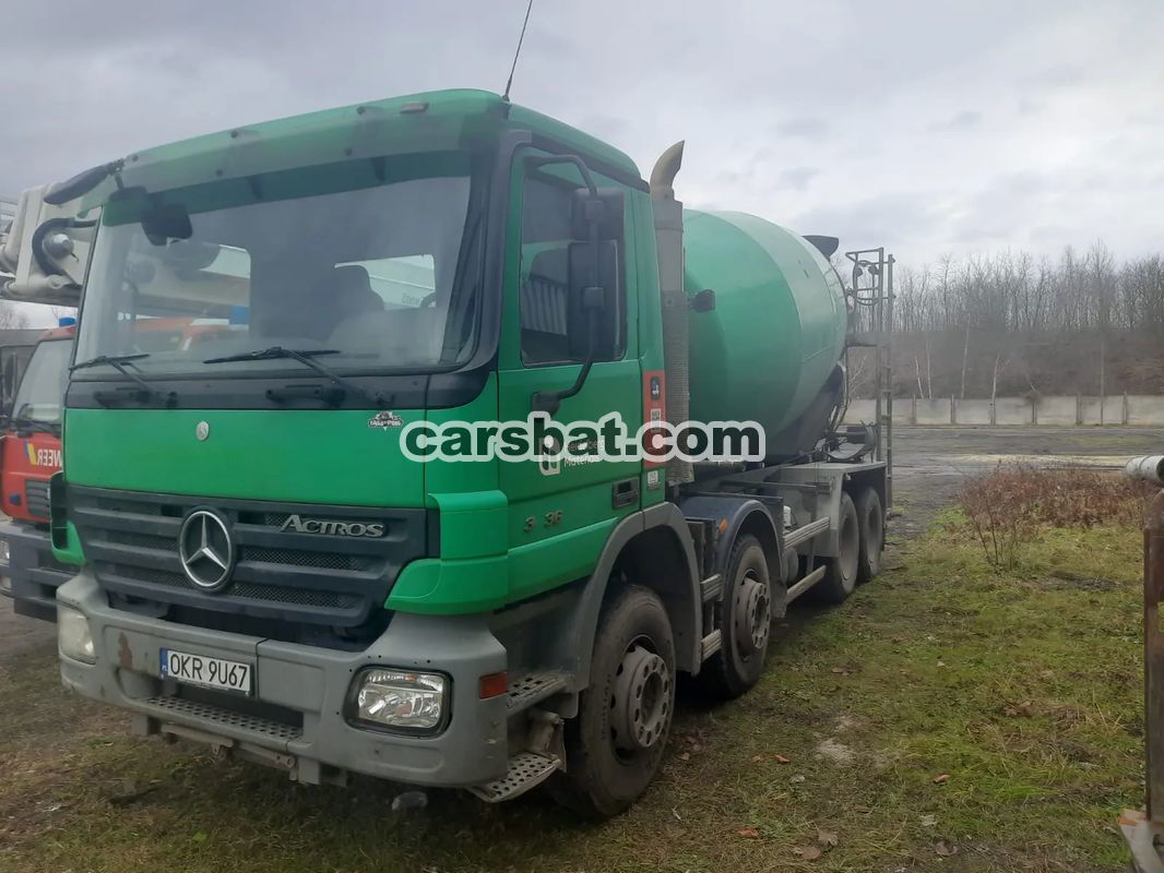 Mercedes-Benz Actros 2007