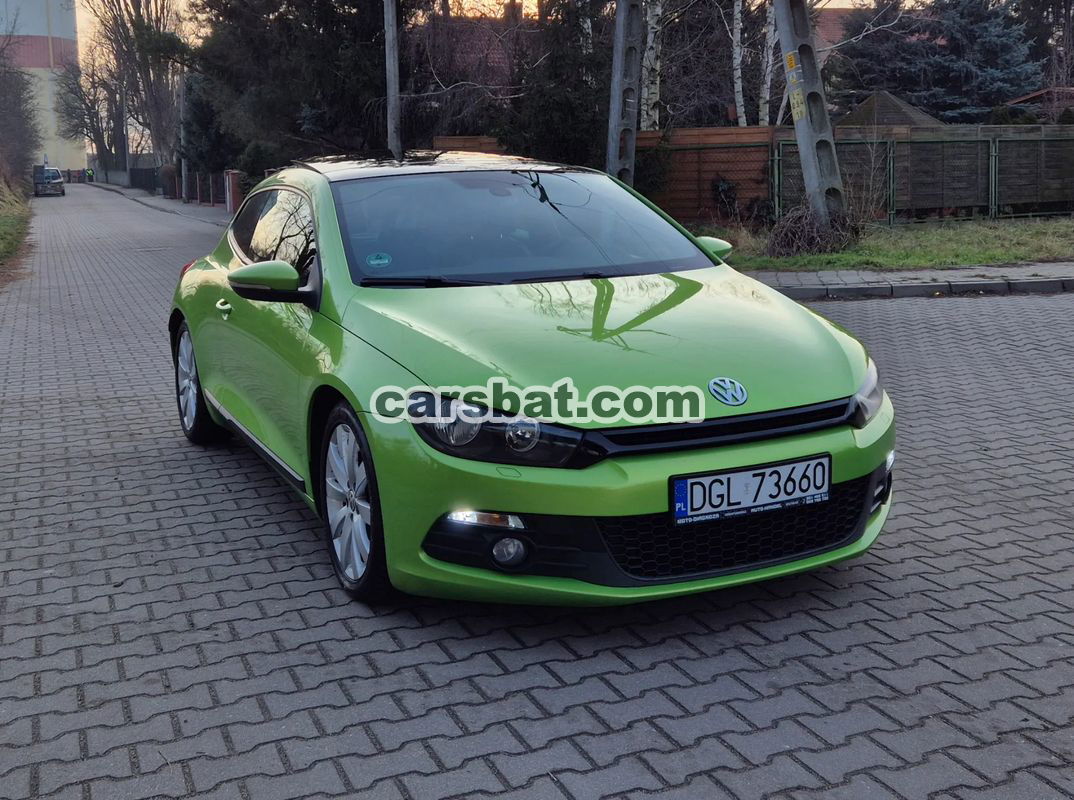 Volkswagen Scirocco 2.0 TDI Blue Motion Technologie Edition 2011