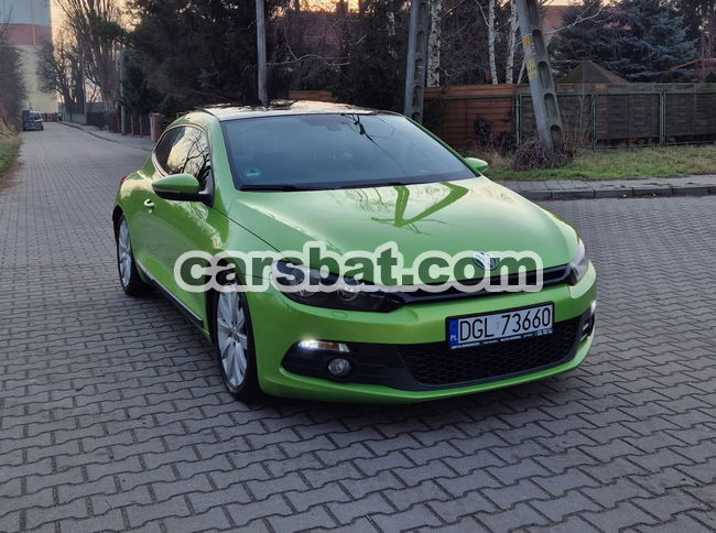 Volkswagen Scirocco 2.0 TDI Blue Motion Technologie Edition 2011