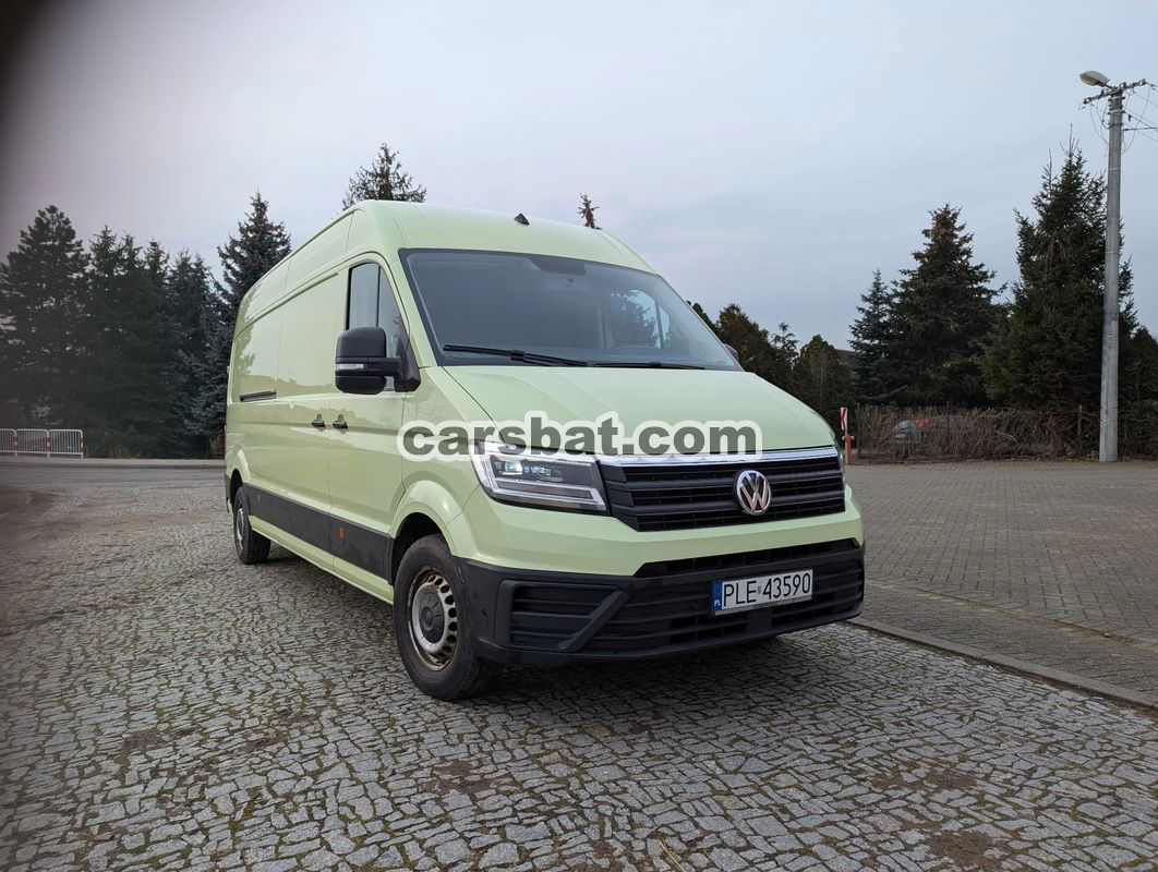 Volkswagen Crafter 2019